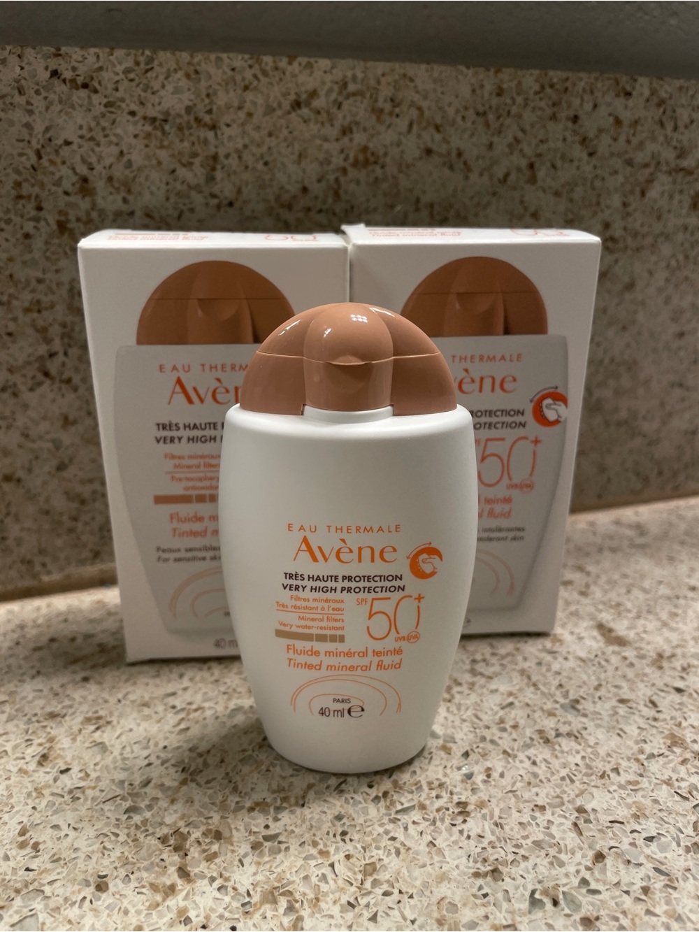 Avène Tinted Mineral Fluid SPF 50+ - Beige